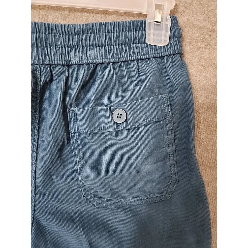 Sonoma Corduroy Everyday Pull-on Shorts Mens XS Blue Drawstring Cotton NEW